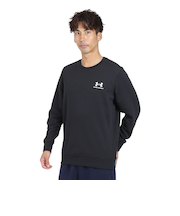 アンダーアーマー（UNDER ARMOUR）エッセンシャルテリー クルーネック 1384821 002