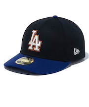ニューエラ（NEW ERA）LP 59FIFTY ダックキャンバス ロサンゼルス・ドジャース キャップ 14109464