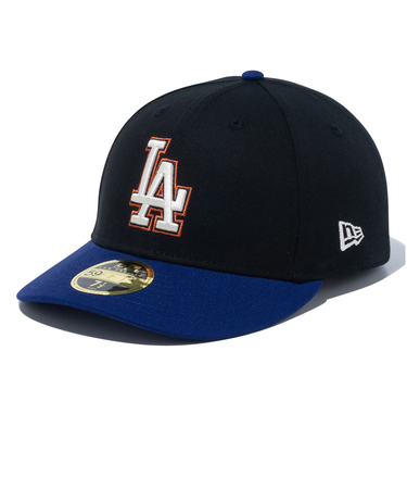 ニューエラ（NEW ERA）LP 59FIFTY ダックキャンバス ロサンゼルス・ドジャース キャップ 14109464