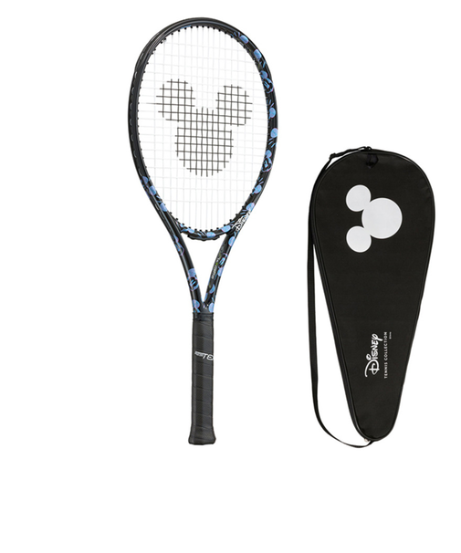DISNEY（DISNEY）硬式用テニスラケット ビースト BEAST 100 280g 7TJ229 B 100 DISNEY BK/BL