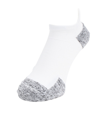 アンダーアーマー（UNDER ARMOUR）靴下 UAアーマードライ クッション ノーショー タブ ソックス 23-29cm 白 1376075 100 超速…