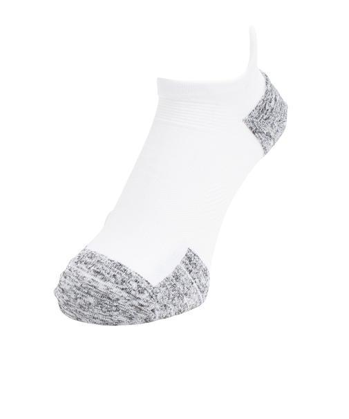 アンダーアーマー（UNDER ARMOUR）靴下 UAアーマードライ クッション ノーショー タブ ソックス 23-29cm 白 1376075 100 超速…