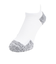 アンダーアーマー（UNDER ARMOUR）靴下 UAアーマードライ クッション ノーショー タブ ソックス 23-29cm 白 1376075 100 超速…
