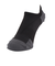 アンダーアーマー（UNDER ARMOUR）アーマードライ アイソチル ノーショー タブ ソックス 1376078 001 冷感 黒
