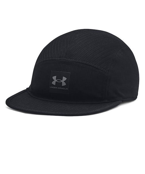 アンダーアーマー（UNDER ARMOUR）アイソチル アーマーベント キャンパーキャップ 1383436 001 黒 57-60cm 冷感