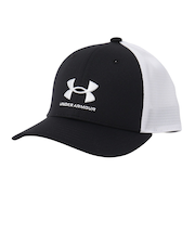 アンダーアーマー（UNDER ARMOUR）ジュニア ブリッツィング トラッカーキャップ 1383452 002 52-54cm 黒 子供