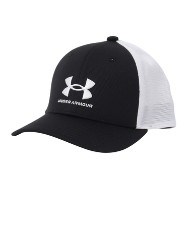 アンダーアーマー（UNDER ARMOUR）ジュニア ブリッツィング トラッカーキャップ 1383452 002 52-54cm 黒 子供
