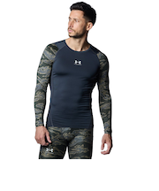 アンダーアーマー（UNDER ARMOUR）ヒートギアアーマー ノベルティ 長袖シャツ 1388213 016