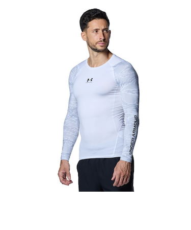 アンダーアーマー（UNDER ARMOUR）ヒートギアアーマー ノベルティ 長袖シャツ 1388213 100