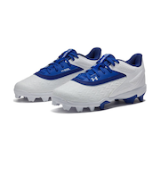 アンダーアーマー（UNDER ARMOUR）野球スパイク ジュニア ポイント リードオフ ロー ラバーモールド 3.0 3027455 400