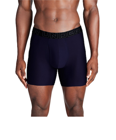 アンダーアーマー（UNDER ARMOUR）股下長め パフォーマンステック 6インチ アンダーウェア ボクサーパンツ S～4L ネイビー 1387410 41…