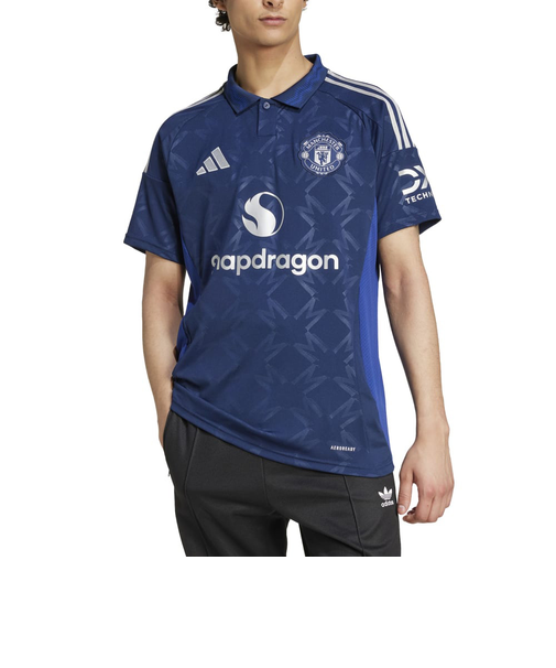 アディダス（adidas）マンチェスター・ユナイテッド 24/25 アウェイレプリカユニフォーム KLZ11-IU1390