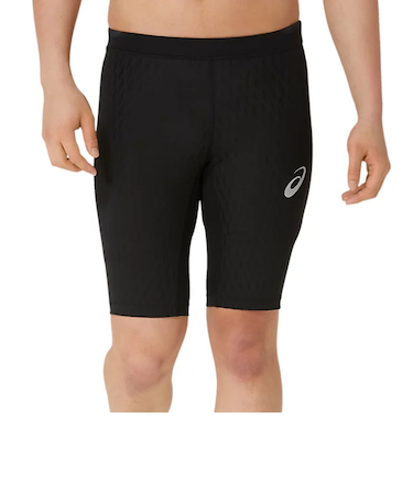 アシックス（ASICS）MOTION MUSCLE SUPPORT スピードポケットタイツ 2011D178.001