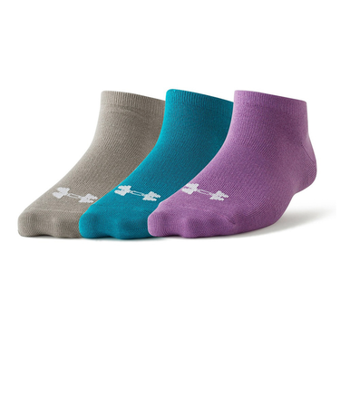 アンダーアーマー（UNDER ARMOUR）ノーショー ソックス 3足組 1359233 289
