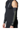 アンダーアーマー（UNDER ARMOUR）UAアイソチル アームスリーブ UPF50 両腕用 S～LL 黒 1371880 004 アームカバー 男女兼用