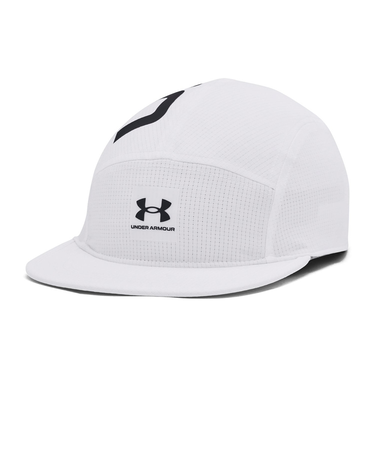 アンダーアーマー（UNDER ARMOUR）アイソチル アーマーベント キャンパーキャップ 1383436 100 白 57-60cm 冷感