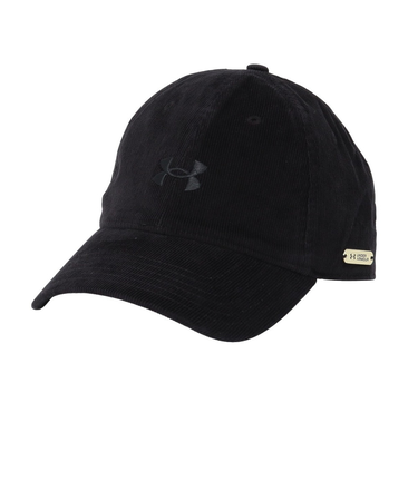 アンダーアーマー（UNDER ARMOUR）ブランド コーデュロイ ゴールド アジャスタブル キャップ 1388300 001