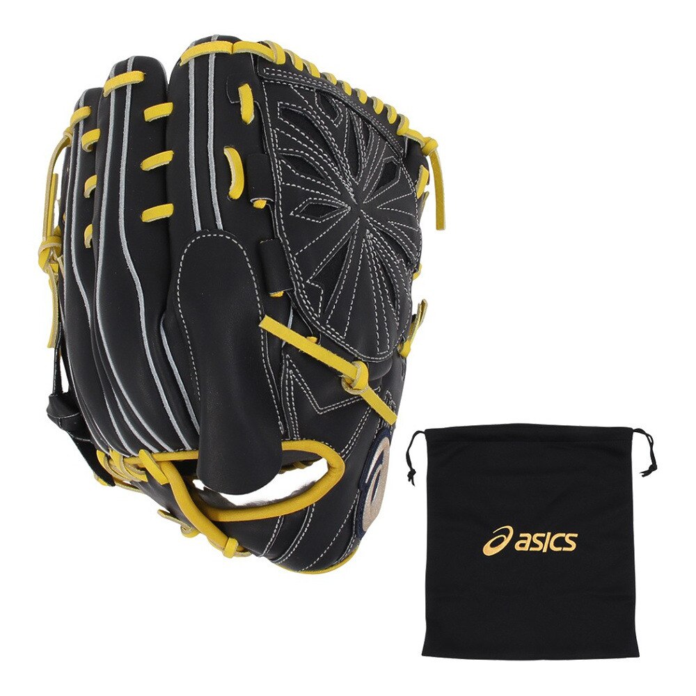 アシックス（ASICS）軟式用グラブ 投手用 野球グローブ 一般 GOLDSTAGE I-PRO ゴールドステージ  3121B282.005｜スーパースポーツゼビオの通販｜&mall（アンドモール）三井ショッピングパーク公式通販