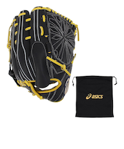 アシックス（ASICS）軟式用グラブ 投手用 野球グローブ 一般 GOLDSTAGE I-PRO ゴールドステージ 3121B282.005