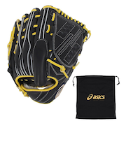 アシックス（ASICS）軟式用グラブ 投手用 野球グローブ 一般 GOLDSTAGE I-PRO ゴールドステージ 3121B283.005