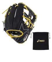 アシックス（ASICS）軟式用グラブ 内野手 野球グローブ 一般 GOLDSTAGE I-PRO ゴールドステージ 3121B284.008
