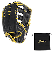 アシックス（ASICS）軟式用グラブ 外野手用 野球グローブ 一般 GOLDSTAGE I-PRO ゴールドステージ 3121B285.008