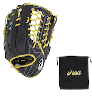 アシックス（ASICS）軟式用グラブ 外野手用 野球グローブ 一般 GOLDSTAGE I-PRO ゴールドステージ 3121B286.008