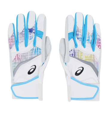 アシックス（ASICS）バッティング用グローブ 野球 カラーグローブ MID 3121B319.103