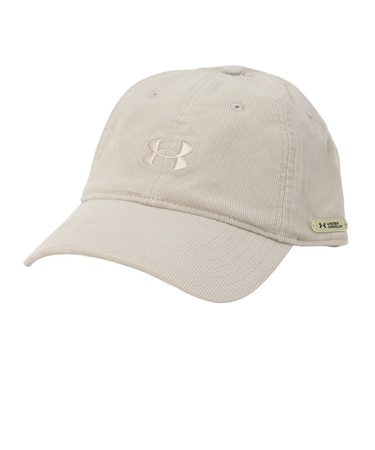 アンダーアーマー(UNDER ARMOUR)ブランド コーデュロイ ゴールド アジャスタブル キャップ 1388300 289