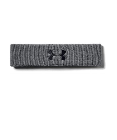 アンダーアーマー（UNDER ARMOUR）パフォーマンス ヘッドバンド 1276990 GPH/ /BLK ACC グレー 吸湿 速乾
