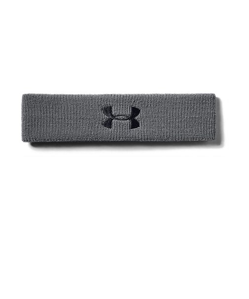 アンダーアーマー（UNDER ARMOUR）パフォーマンス ヘッドバンド 1276990 GPH/ /BLK ACC グレー 吸湿 速乾