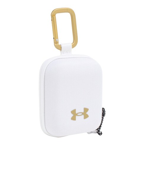 アンダーアーマー（UNDER ARMOUR）コンテイン マイクロケース 1378573 100 マルチポーチ 小物入れ 白｜スーパースポーツ ...