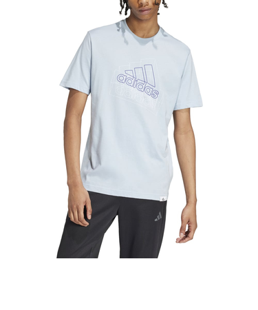 アディダス（adidas）テック バッジ オブ スポーツ グラフィック 半袖Tシャツ JTM00-JF0662