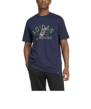 アディダス（adidas）カレッジ グラフィック 半袖Tシャツ JTM56-IW2742