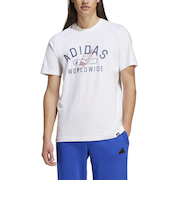アディダス（adidas）カレッジ グラフィック 半袖Tシャツ JTM56-IZ1170