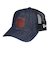 ニューエラ（NEW ERA）9FORTY A-Frame トラッカー Denim Leather Patch キャップ 14307481