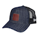 ニューエラ（NEW ERA）9FORTY A-Frame トラッカー Denim Leather Patch キャップ 14307481