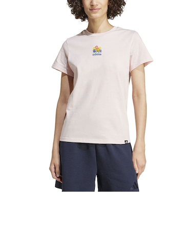 アディダス（adidas）ソフトサイド ミニグラフィック 半袖Tシャツ JTM63-IZ1160