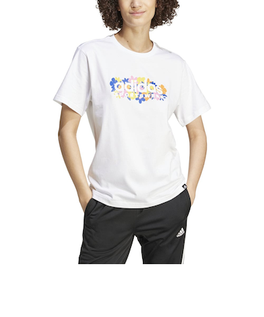 アディダス（adidas）ソフトサイド 2.0 グラフィック 半袖Tシャツ JTN08-IW5157