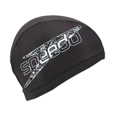 スピード（SPEEDO）水泳 キャップ フラッシュスタックトリコットキャップ SE12460 W