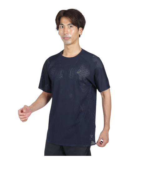 アシックス（ASICS）METARUN半袖シャツ 2011C986.401｜スーパー