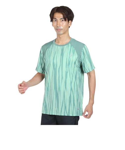 アシックス（ASICS）ROADランニンググラフィック半袖シャツ 2011D092.300