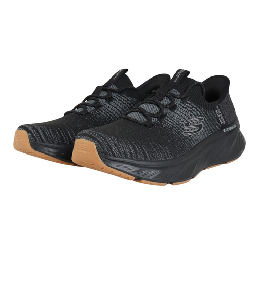 スケッチャーズ（SKECHERS）カジュアルシューズ スリップインズ リラックスドフィット エッジライド レイゴ ブラック 232932-BBK スニーカー