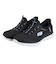 スケッチャーズ（SKECHERS）カジュアルシューズ スリップインズ サミッツ ベスト チョイス ブラック 150199W-BKLB スニーカー ハンズフリー