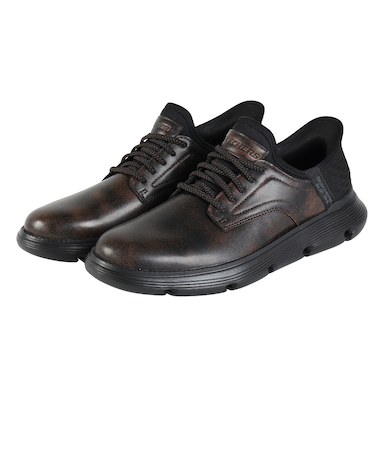 スケッチャーズ（SKECHERS）カジュアルシューズ SI-GARZA-GERVIN 205046-DKBR