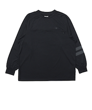 ハーレー（HURLEY）PHANTOM BP 長袖Tシャツ MCLS242009-BLK