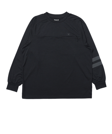 ハーレー（HURLEY）PHANTOM BP 長袖Tシャツ MCLS242009-BLK