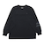 ハーレー（HURLEY）PHANTOM BP 長袖Tシャツ MCLS242009-BLK