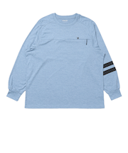 ハーレー（HURLEY）PHANTOM BP 長袖Tシャツ MCLS242009-DBLE