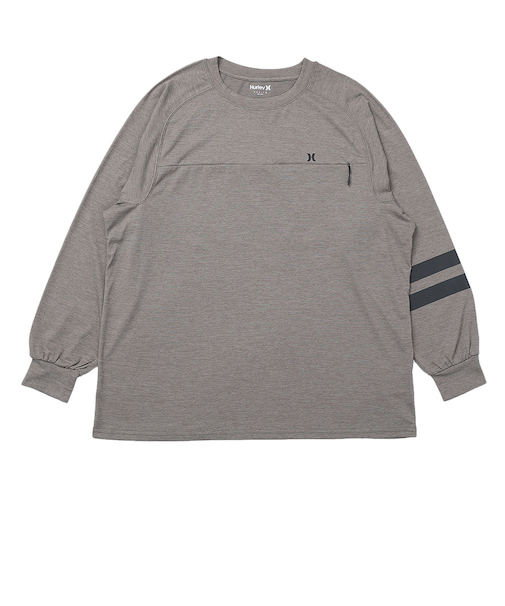 ハーレー（HURLEY）PHANTOM BP 長袖Tシャツ MCLS242009-SKHK